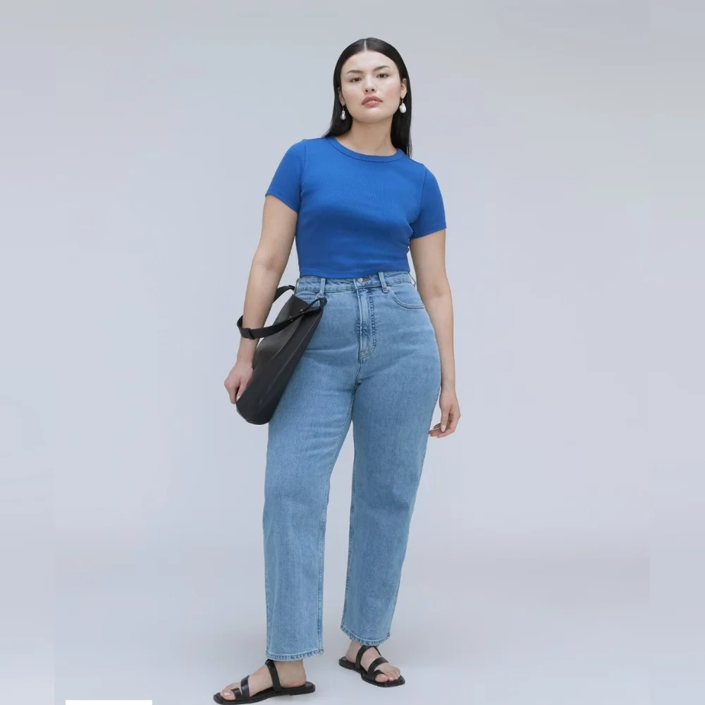 Everlane The Curvy Way-High Jean Size 28 - Picture 13 of 16